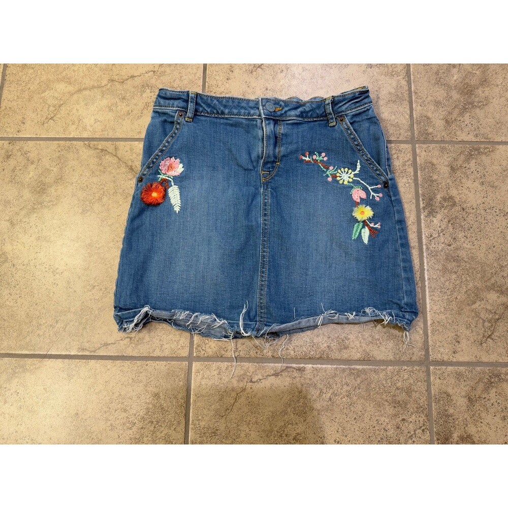 Gymboree Jean Skirt